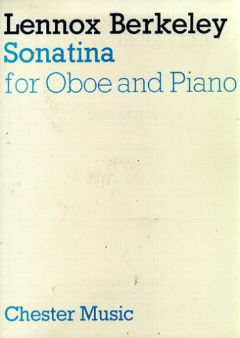 Oboe Sonatina Op.61: Oboe & Piano (Chester)