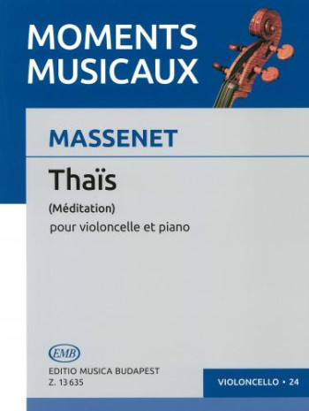 Meditation From Thais: Cello & Piano (EMB)