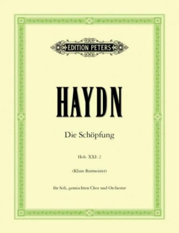 Creation: Vocal Score  English/German (Peters)