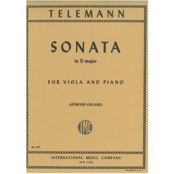 Sonata D Major: Viola