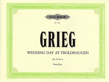 Wedding Day At Troldhaugen: Op65No.6