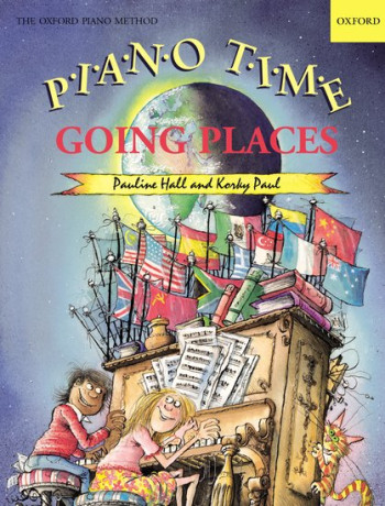 Piano Time Going Places  (Hall)  (OUP)
