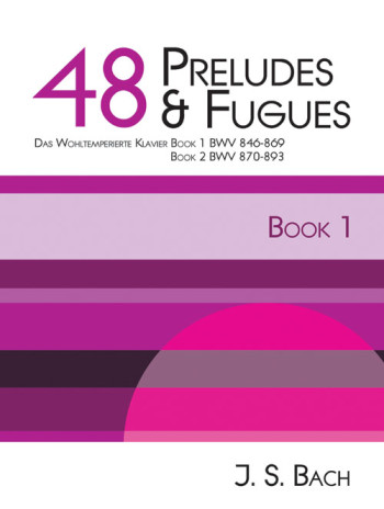 48 Preludes and Fugues Book 1: Piano (Mayhew)