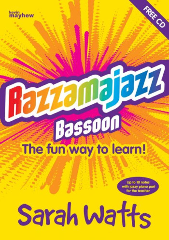 Razzamajazz: Bassoon: Book & Audio (Watts)