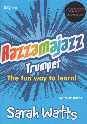 Razzamajazz Trumpet: Book & Audio (watts)