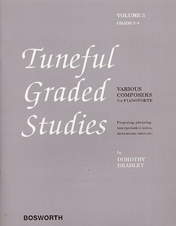Tuneful Graded Studies: Book 3: Piano