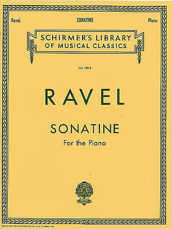 Sonatine: Lb1815: Piano (Schirmer Ed)