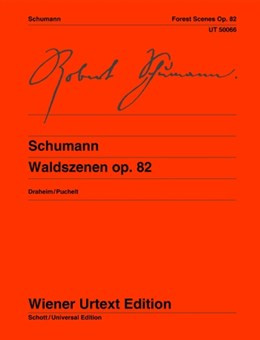 Waldscenen Op.82: Piano (Wiener Urtext)