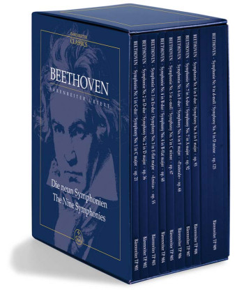 Symphonies: 1-9: Complete: Study Scores (Barenreiter)