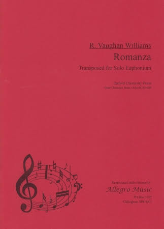 Concerto For Tuba (Romanza)  (Archive Copy): Euphonium