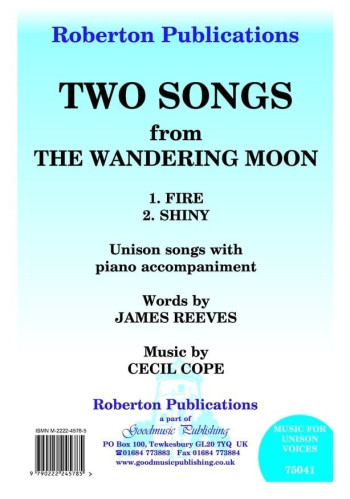 2 Songs Fom A Wandering Moon: Vocal