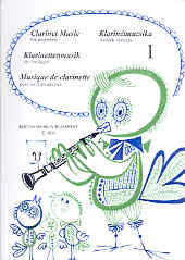 Clarinet Music For Beginners: Book 1: Clarinet & Piano