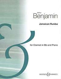 Jamaican Rumba: Clarinet & Piano (Boosey & Hawkes)