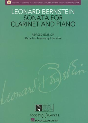 Sonata For Clarinet & Piano (Boosey & Hawkes)