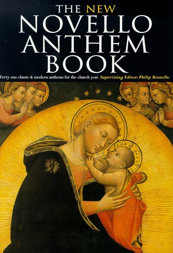 New Novello Anthem Book Vocal SATB