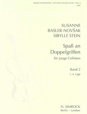 Fun With Double Stops Book 2: Cello (novsak & Stein)