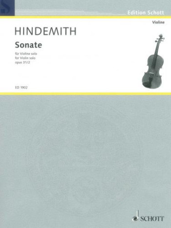 Sonata: Op31No 2: Violin Solo