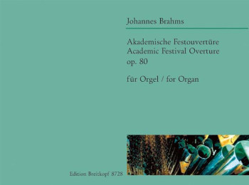 Academic Festival Overture Organ  (Breitkopf)