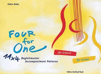 Four For One: Guitar (Breitkopf)