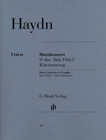 Concerto D Major: Horn & Piano (horn In D)  (Henle)