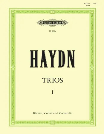 Piano Trios, Complete Vol. 1 Violin, Cello And Piano (Peters)