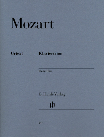 Piano Trios: violin, cello and piano (Henle)
