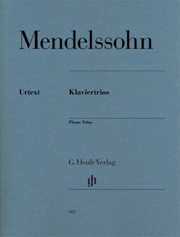 Mendelssohn: Piano Trio: Op46 Op66: Piano