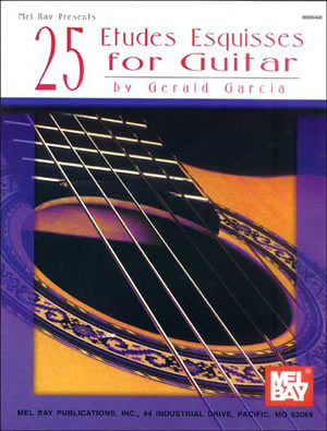 25 Etudes Esquisses: Guitar