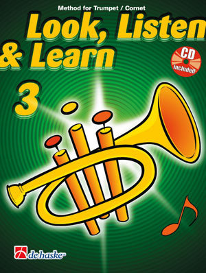 Look Listen & Learn 3 Trumpet: Book & Audio (sparke)