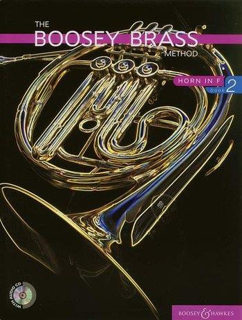 Boosey Brass Method Book 2 French Horn: Bk&cd