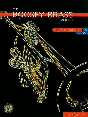 Boosey Brass Method Book 2 Trumpet: Bk&cd