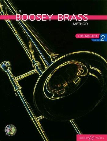 Boosey Brass Method Book 2 Trombone: Bk&cd