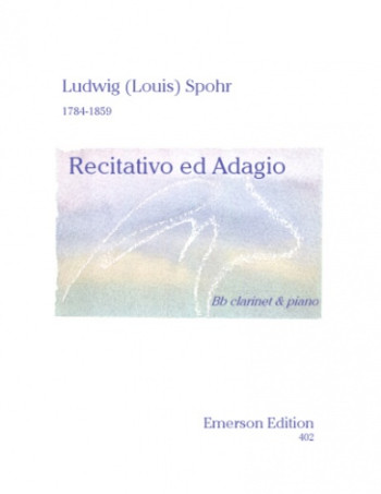 Recitativo Ed Adagio: Clarinet & Piano (Emerson)