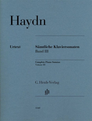 Complete Sonatas Vol.3 Piano (Henle)