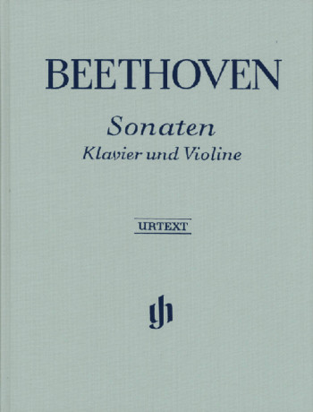 Sonatas Complete: Violin & Piano Cloth Bound (Henle)