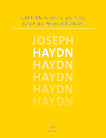 Easy Piano Pieces And Dances (Barenreiter)