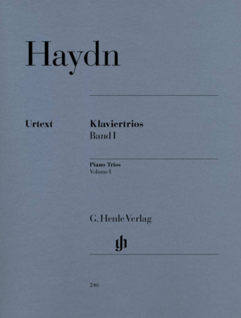 Piano Trios, Volume I Score & Parts (Henle)