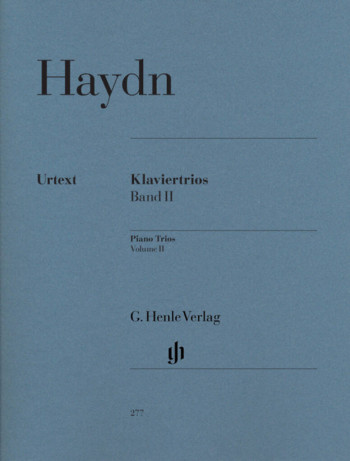 Piano Trios, Volume II Score & Parts (Henle)
