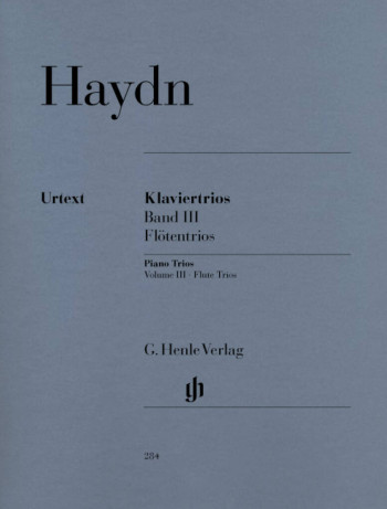 Piano Trios, Volume III Score & Parts (Henle)