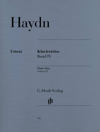 Piano Trios, Volume IV Score And Parts (Henle)