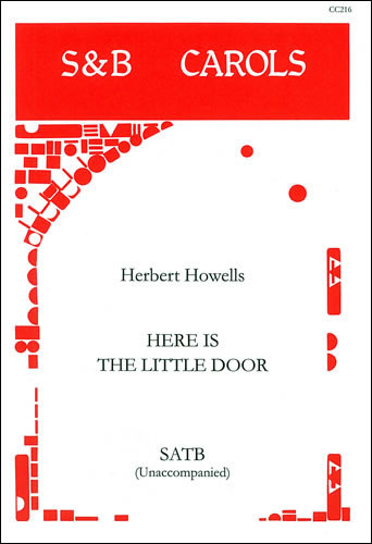 Here Is The Little Door Vocal SATB (S&B)