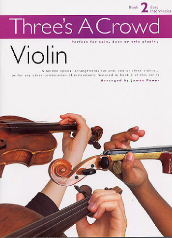 Threes A Crowd: Violin: 2