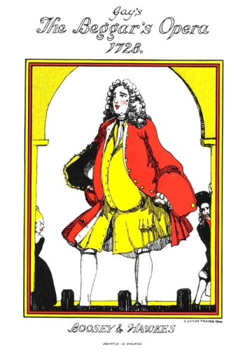 Beggars Opera: vocal Score