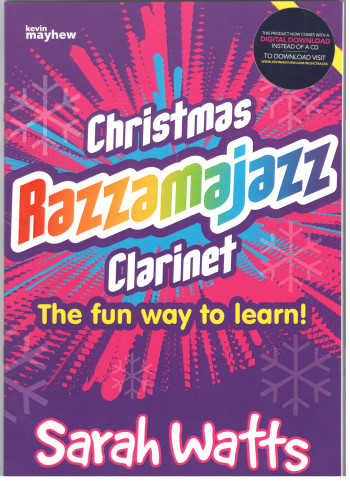 Christmas Razzamajazz: Clarinet: Book & Audio