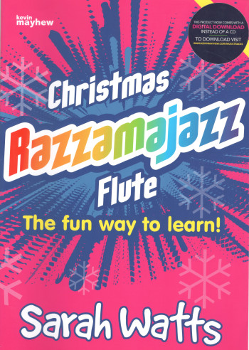 Christmas Razzamajazz: Flute Book & Audio