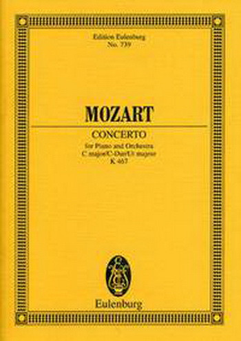 Piano Concerto No.21: Cmajor: Kv467: Miniature Score