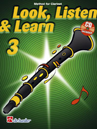 Look Listen & Learn 3 Clarinet: Book & CD  (Sparke)