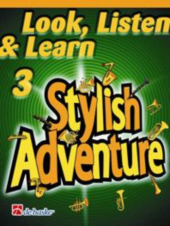 Look Listen & Learn 3 Stylish Adventure Oboe (sparke)