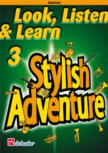 Look Listen & Learn 3 Stylish Adventure: Clarinet (sparke)
