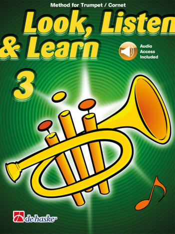 Look Listen & Learn 3 Tenor Horn/Eb Horn Book & Cd  (sparke)